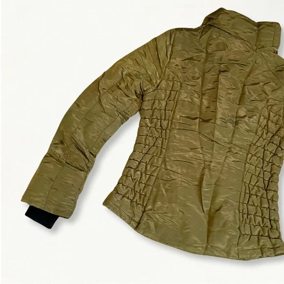 Spyder Women Jacket Primaloft Down Puffer Ski Coat in Green Women’s Size XS - Picture 15 of 16